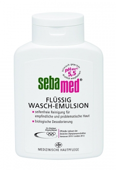Sebamed flüssig Waschemulsion, 200 ml